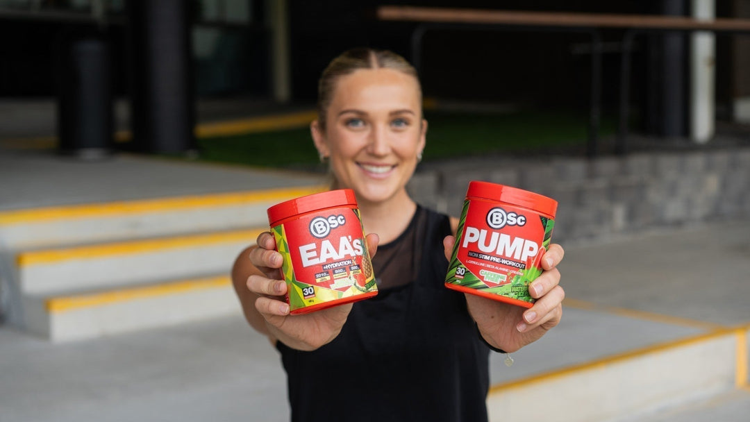 BSc EAA's + Hydration - Taylor Smith