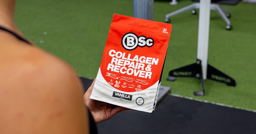 We Provide Protein Specifics for Muscle Recovery, but What About Support for Regeneration of Connective Tissue?