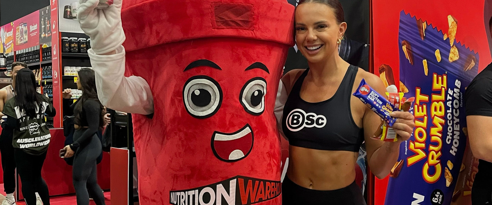 New BSc Soft Protein Bar innovation wins gold at the Nutrition Warehouse Supplement Awards