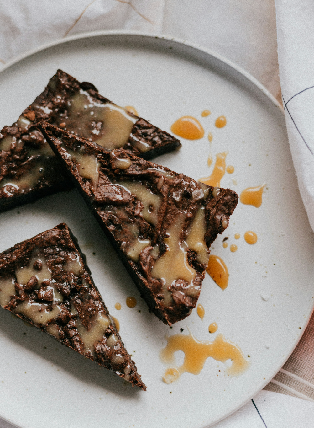 Chocolate Protein Brownies