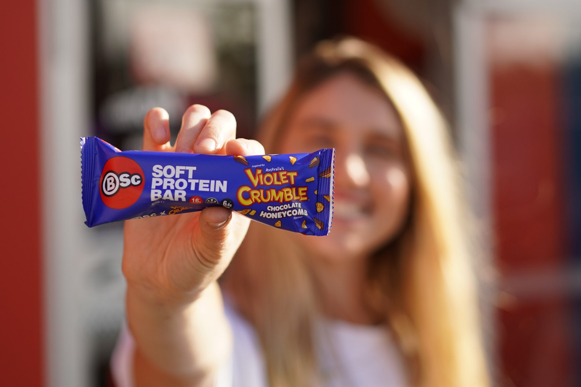 A CandyLikeProteinBar for Everyone BSc