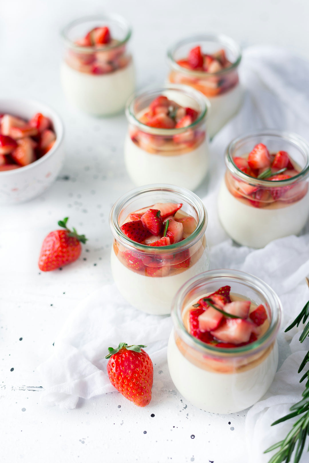 Christmas Panna Cotta