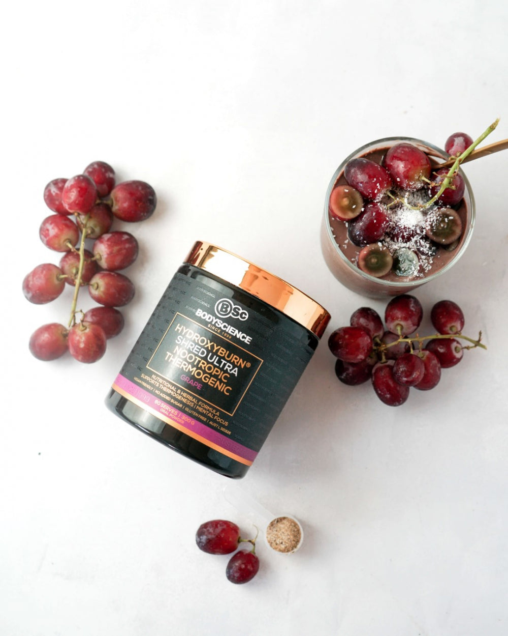 Grape Bubblegum Smoothie | Body Science – BSc Supplements