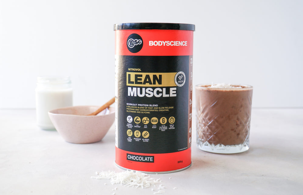 Choc Coconut Smoothie – BSc