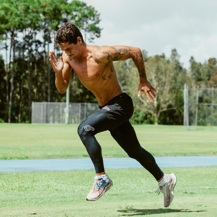V10 Athlete Compression Longs Mens