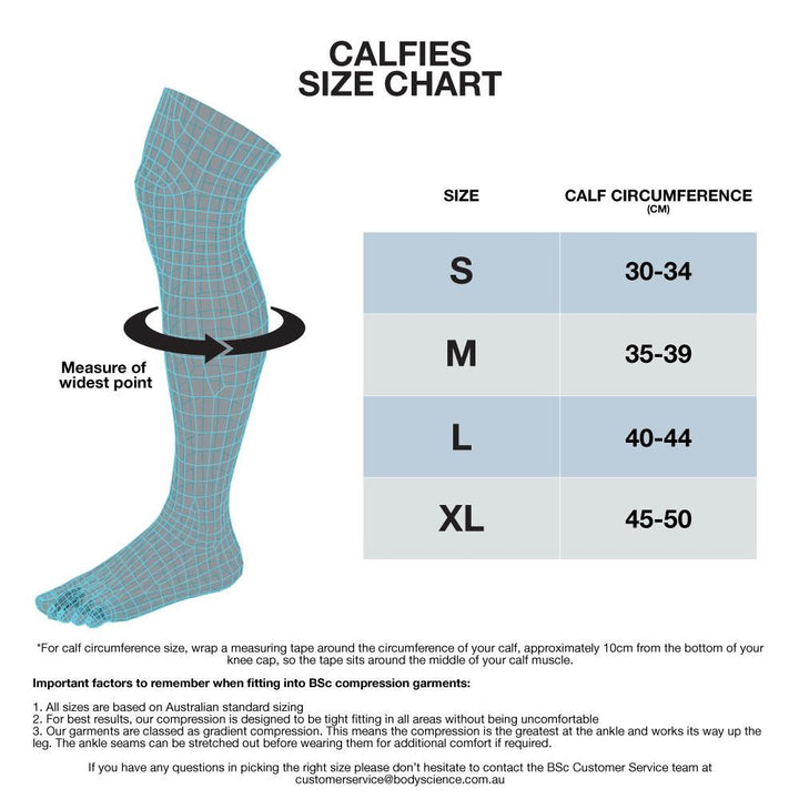 Athlete Compression Calfies