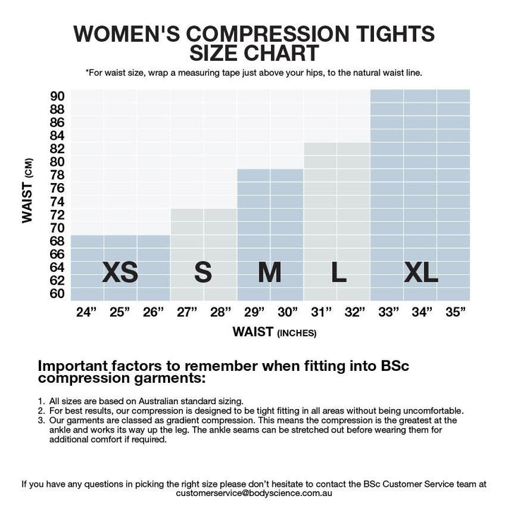 V10 Performance Compression Tights Womens