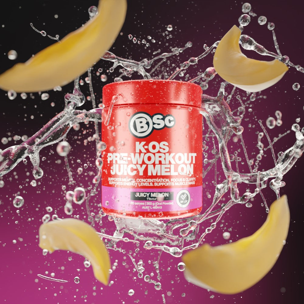 K-OS Pre-Workout *Juicy Melon