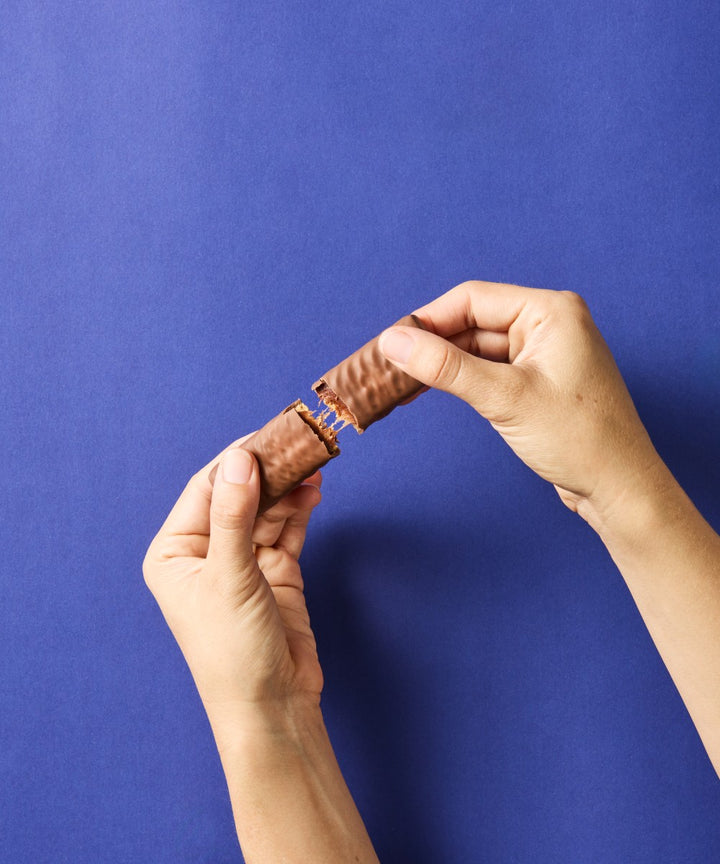 BSc x Violet Crumble Soft Protein Bar