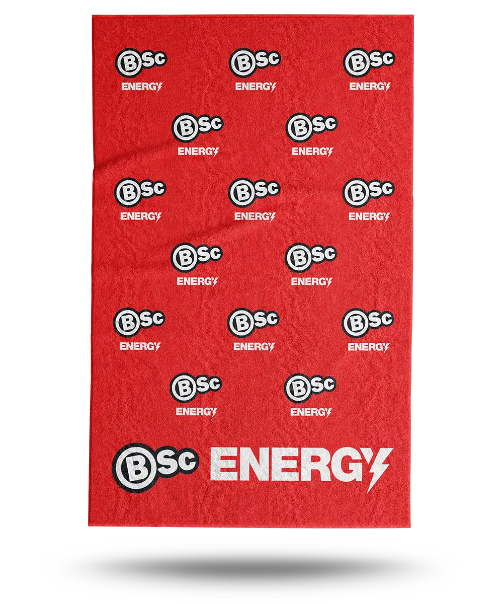 BSc Energy Gym Towel