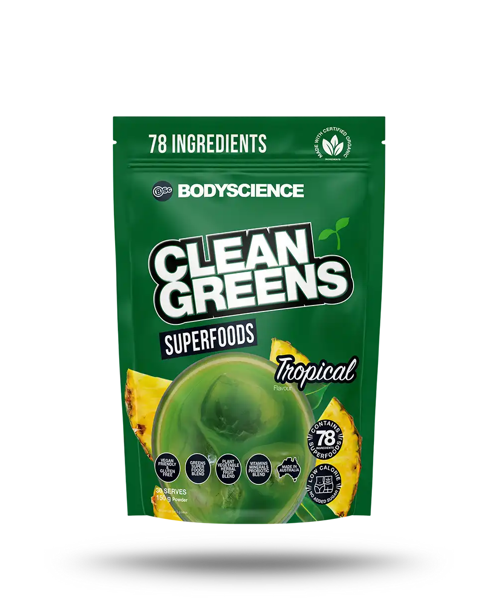 Clean Greens Tropical