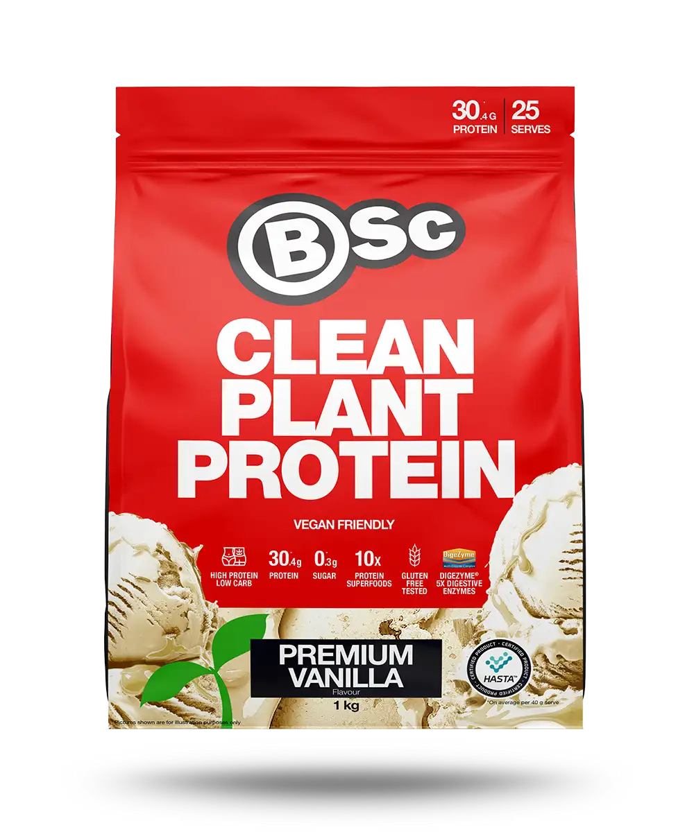 Clean Plant 1kg Protein Powder Premium Vanilla