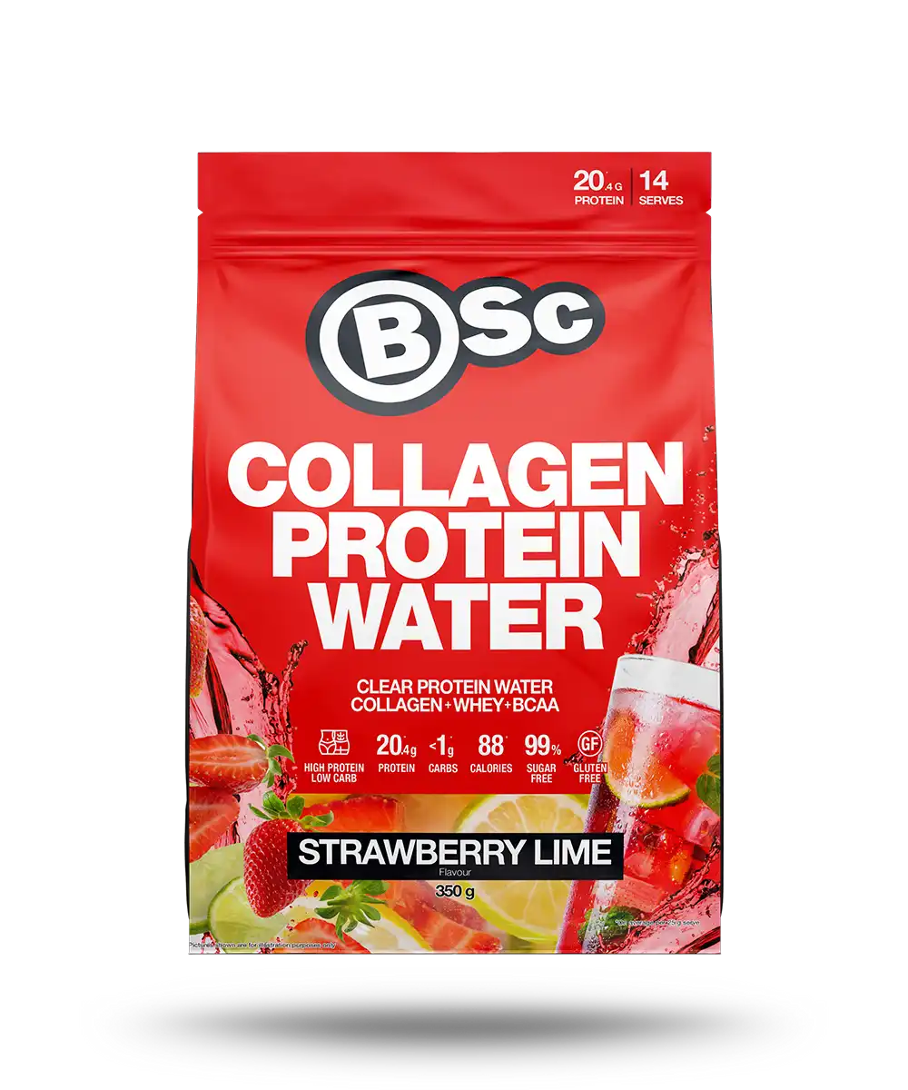 Collagen Protein Water 350g Hasta Batch Tested Bsc