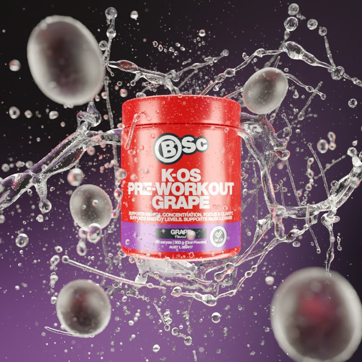 K-OS Pre-Workout *Grape