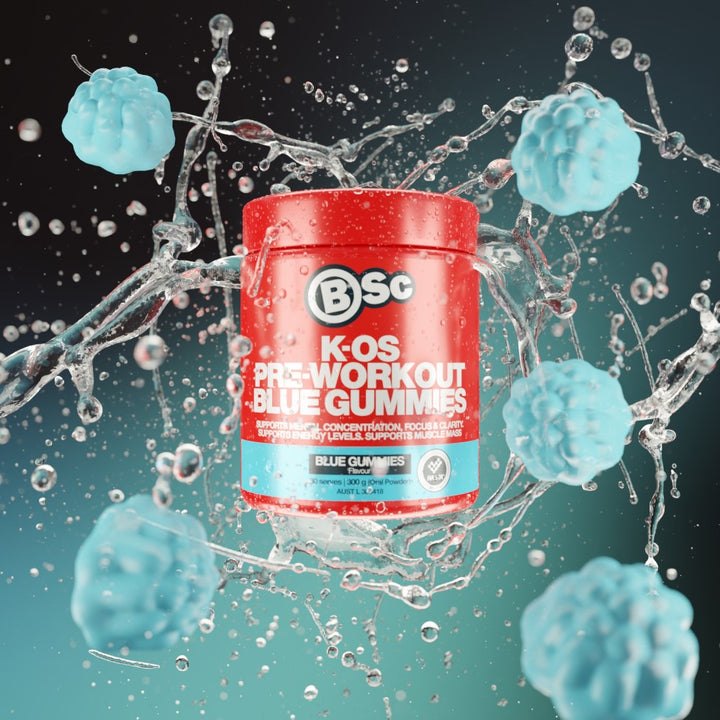 K-OS Pre-Workout *Blue Gummies