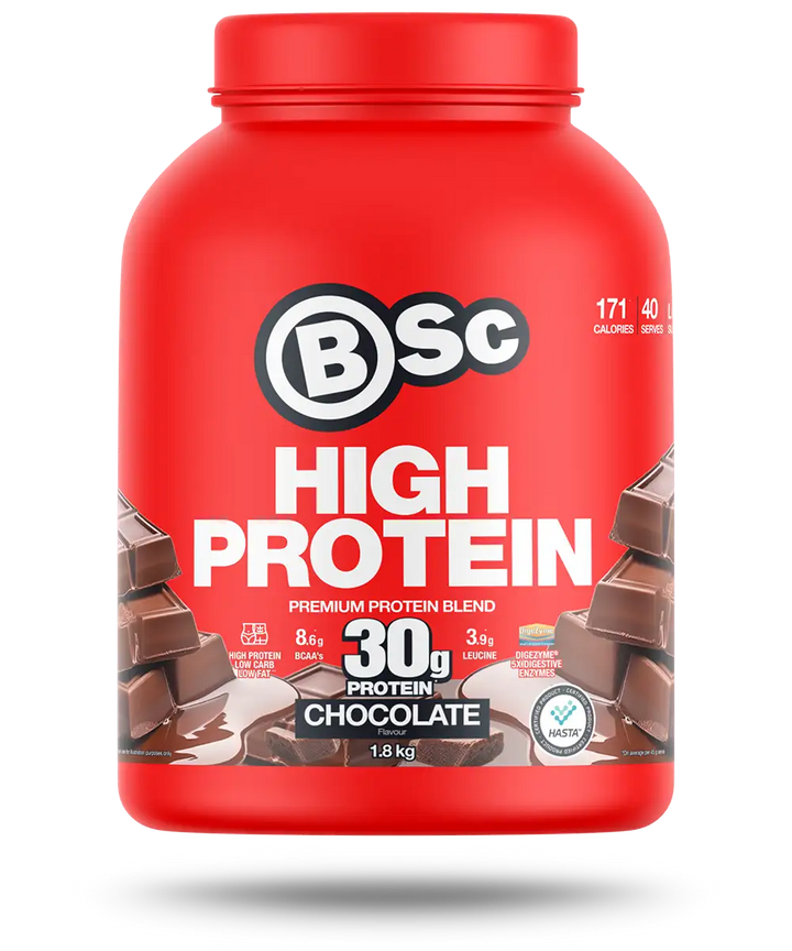 BSc High Protein Powder 1.8kg Vanilla Jar