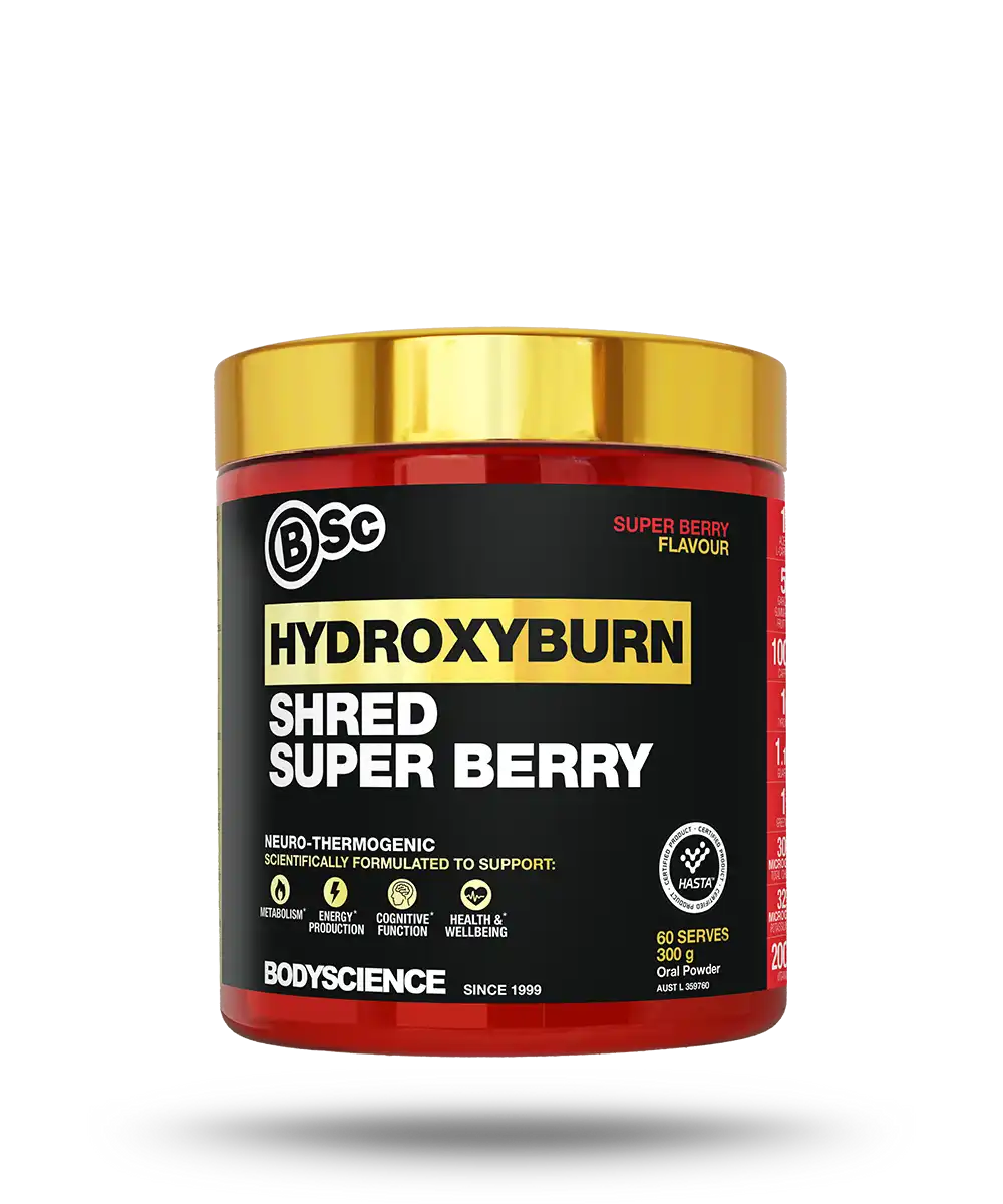 HydroxyBurn Shred *Super Berry