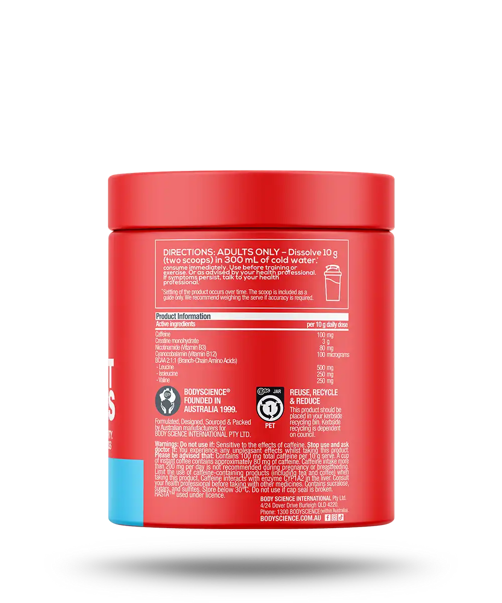 K-OS Pre-Workout *Blue Gummies
