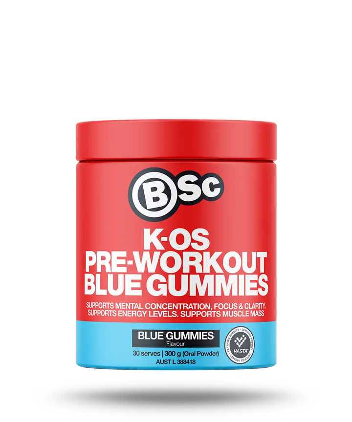 K-OS Pre-Workout *Blue Gummies