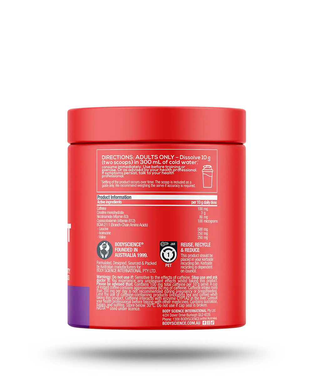 K-OS Pre-Workout *Grape