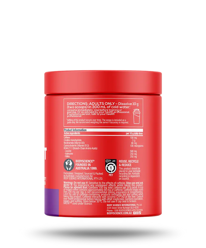 K-OS Pre-Workout *Grape