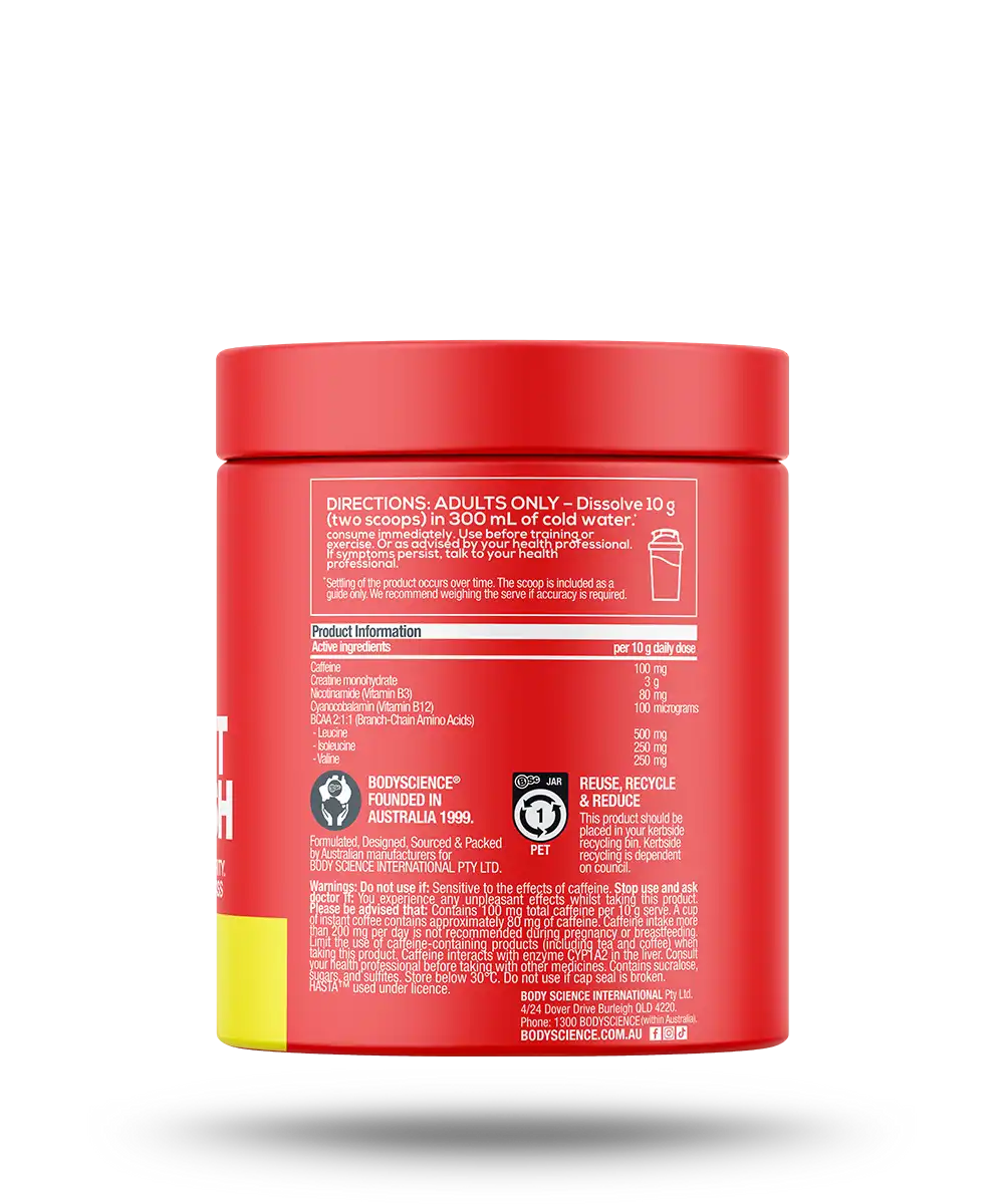 K-OS Pre-Workout *Lemon Squash