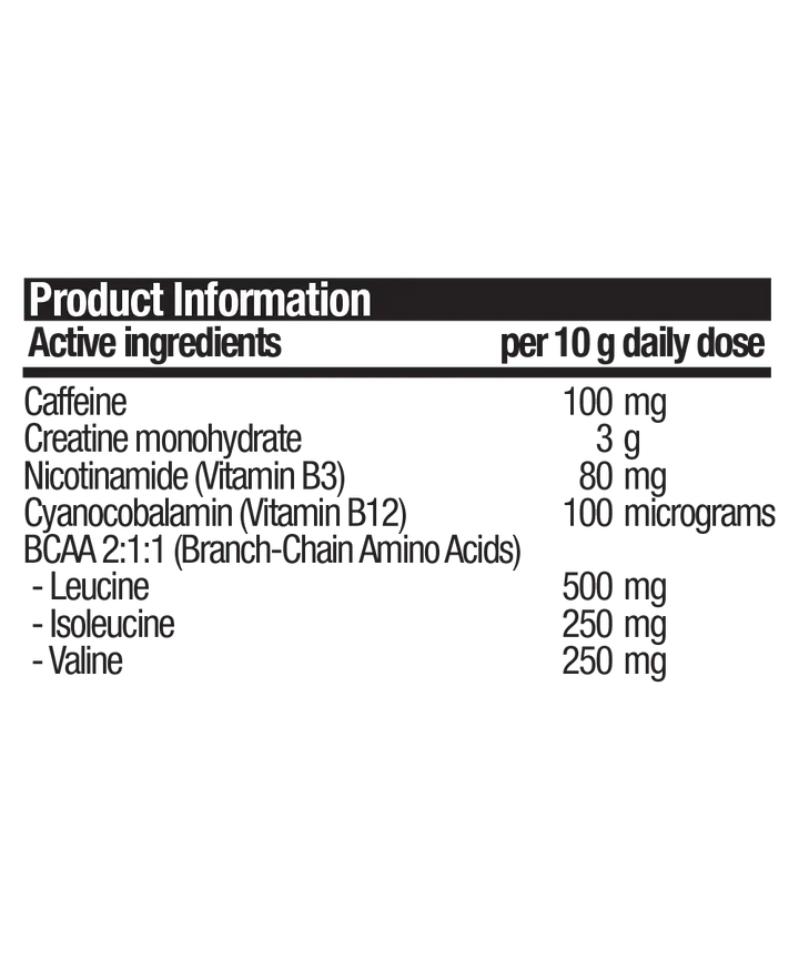 K-OS Pre-Workout *Grape