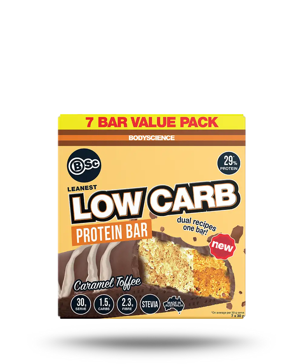 Leanest Low Carb High Protein Bar *Multi-Pack - SALE