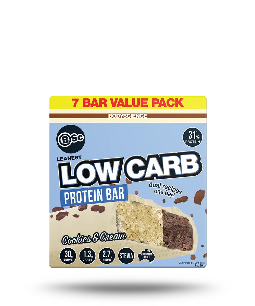 Leanest Low Carb High Protein Bar *Multi-Pack - SALE – BSc