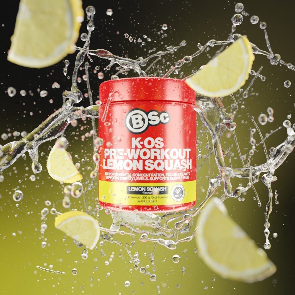 K-OS Pre-Workout *Lemon Squash