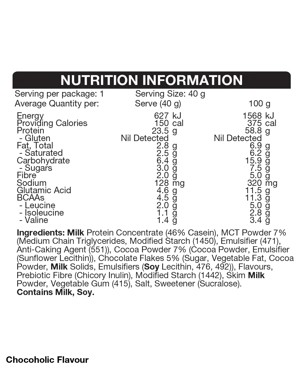 Low Carb Mousse Protein Dessert - SALE