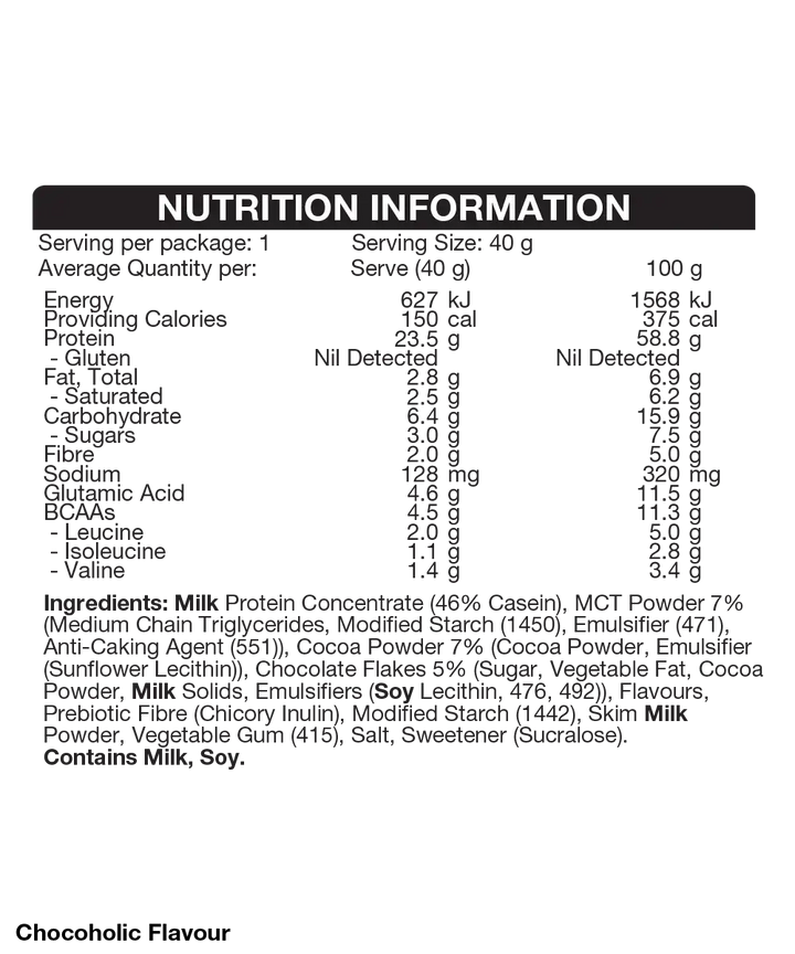 Low Carb Mousse Protein Dessert - SALE