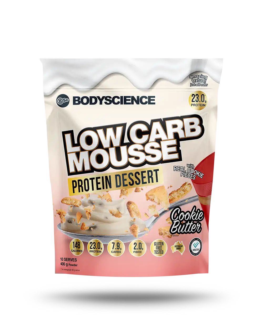 Low Carb Mousse Protein Dessert