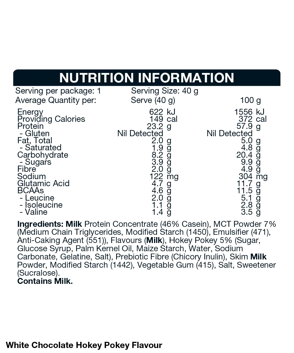 Low Carb Mousse Protein Dessert - SALE