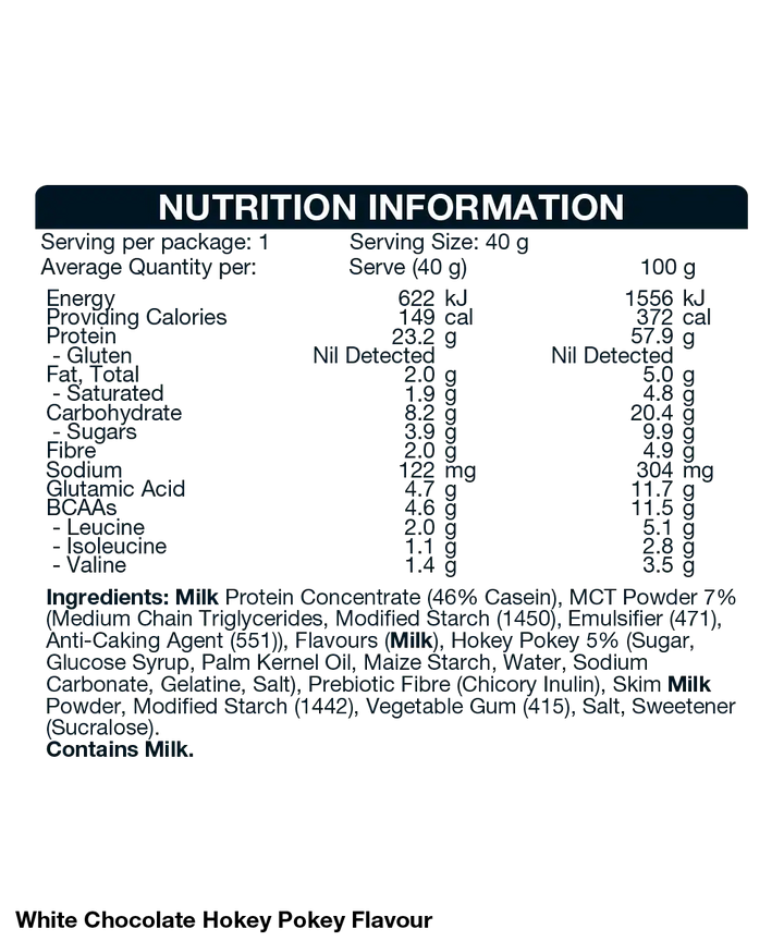 Low Carb Mousse Protein Dessert - SALE