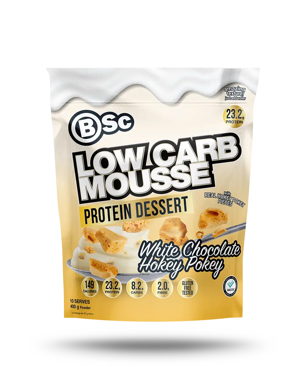 Low Carb Mousse Protein Dessert