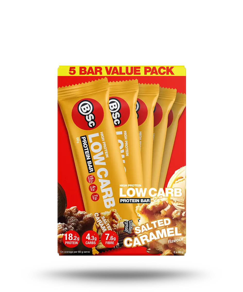 High Protein Low Carb Bar 5 Pack