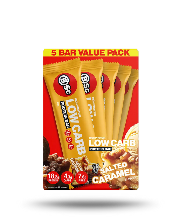 High Protein Low Carb Bar 5 Pack