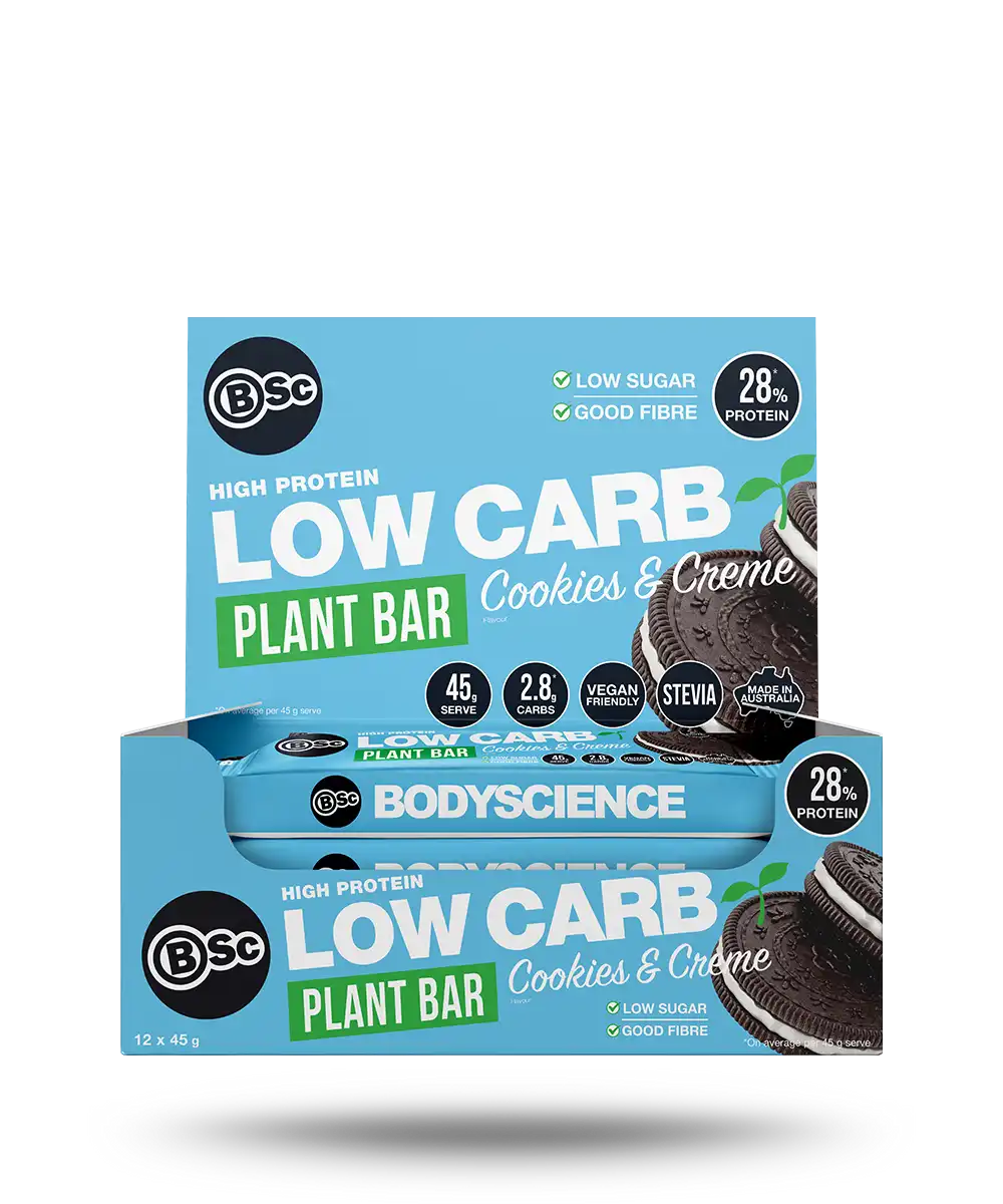 High Protein Low Carb Plant Bar 45g