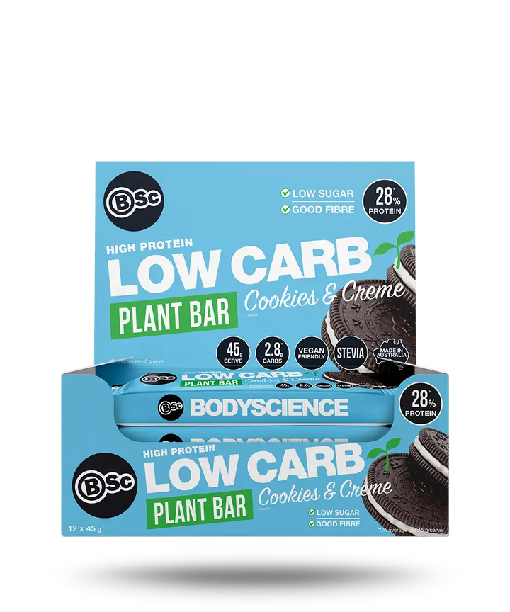 High Protein Low Carb Plant Bar 45g