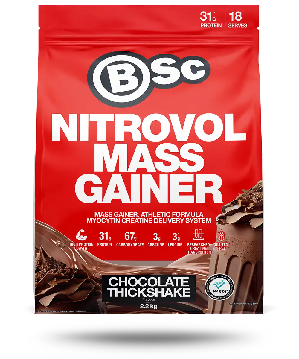 Nitrovol Mass Gainer