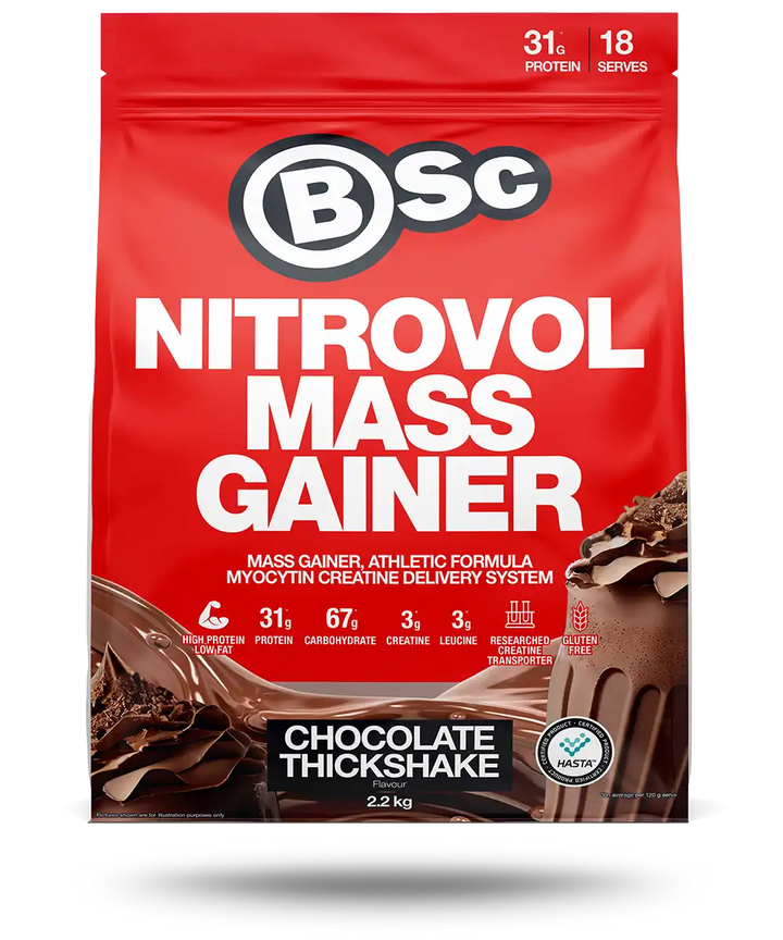 Nitrovol Mass Gainer