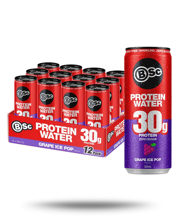 BSc 30g Protein Water Can
