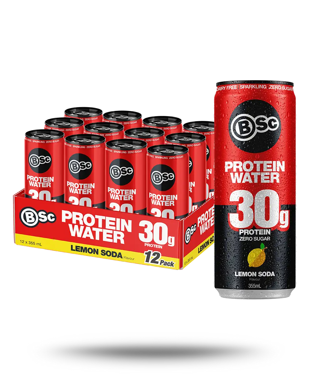 BSc 30g Protein Water Can