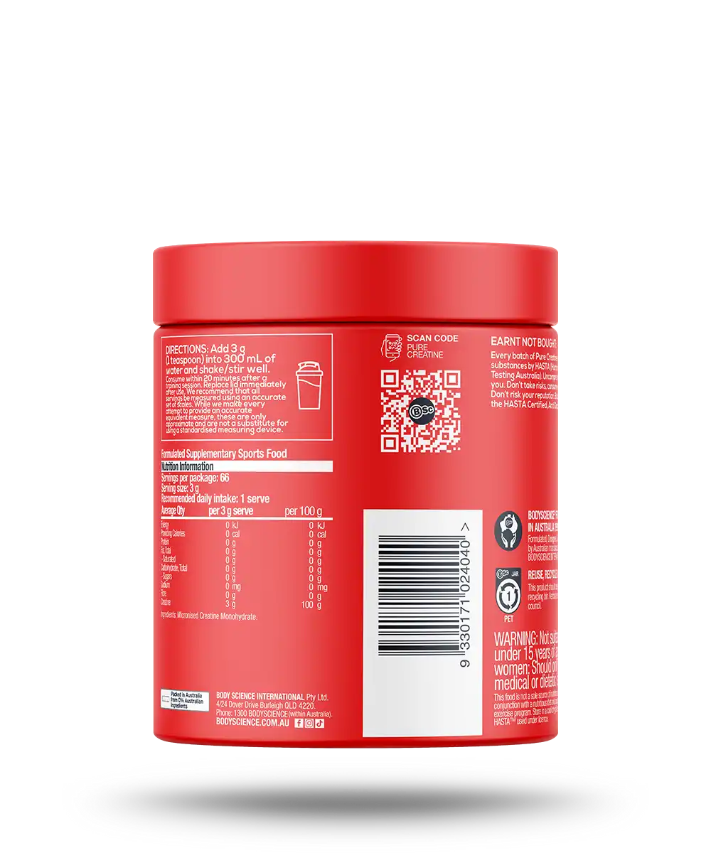 Pure Creatine Monohydrate