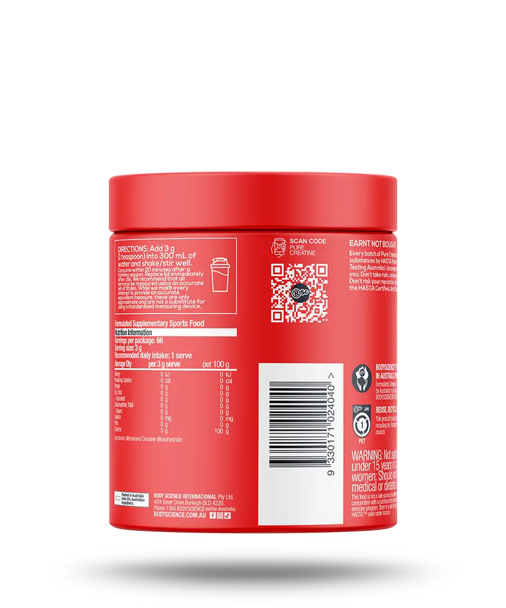 Pure Creatine Monohydrate