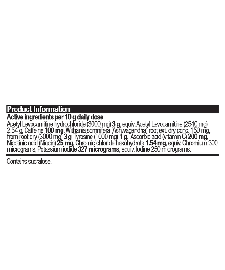 Shred Carnitine *Creaming Soda