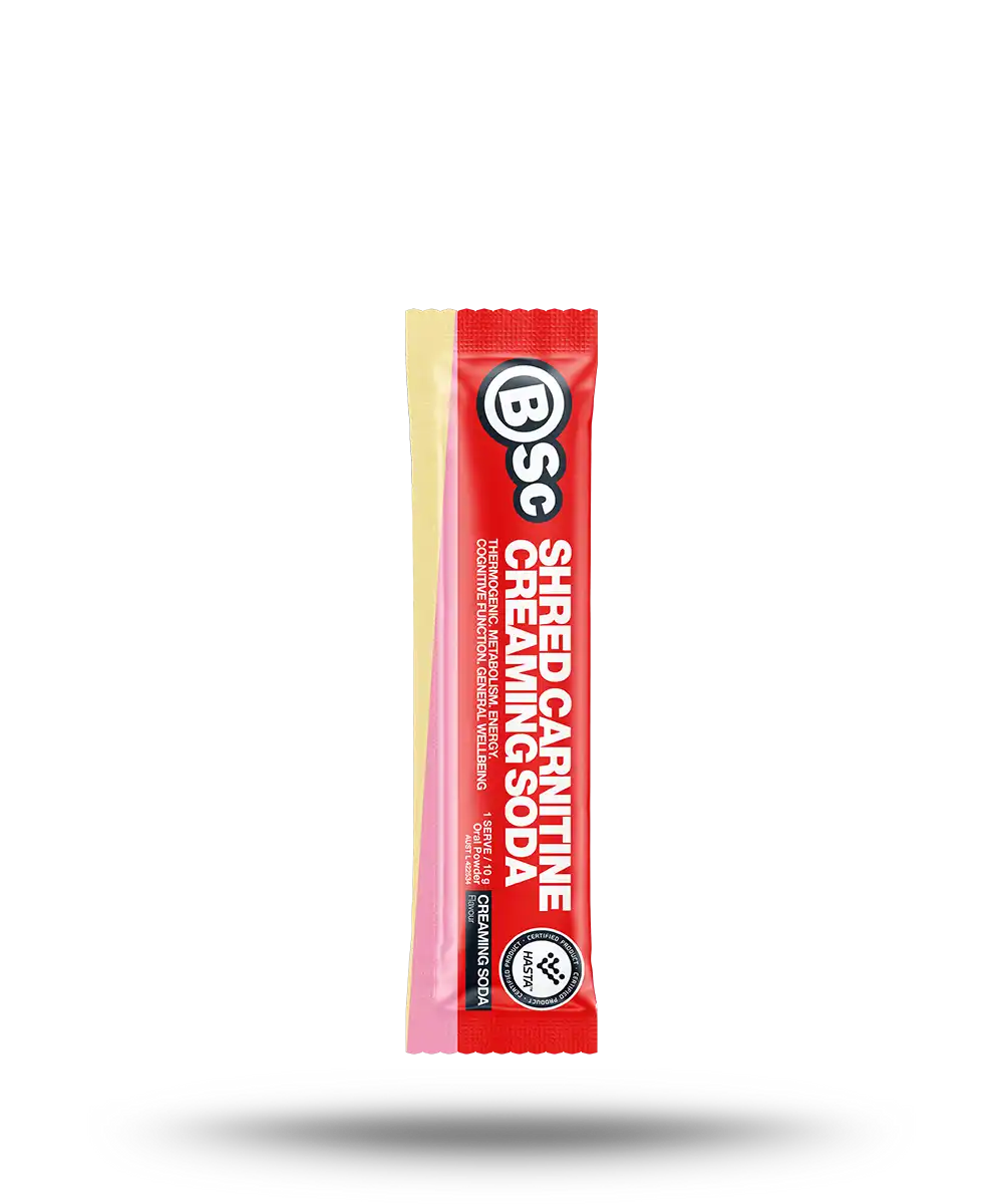Shred Carnitine Sachet *Creaming Soda