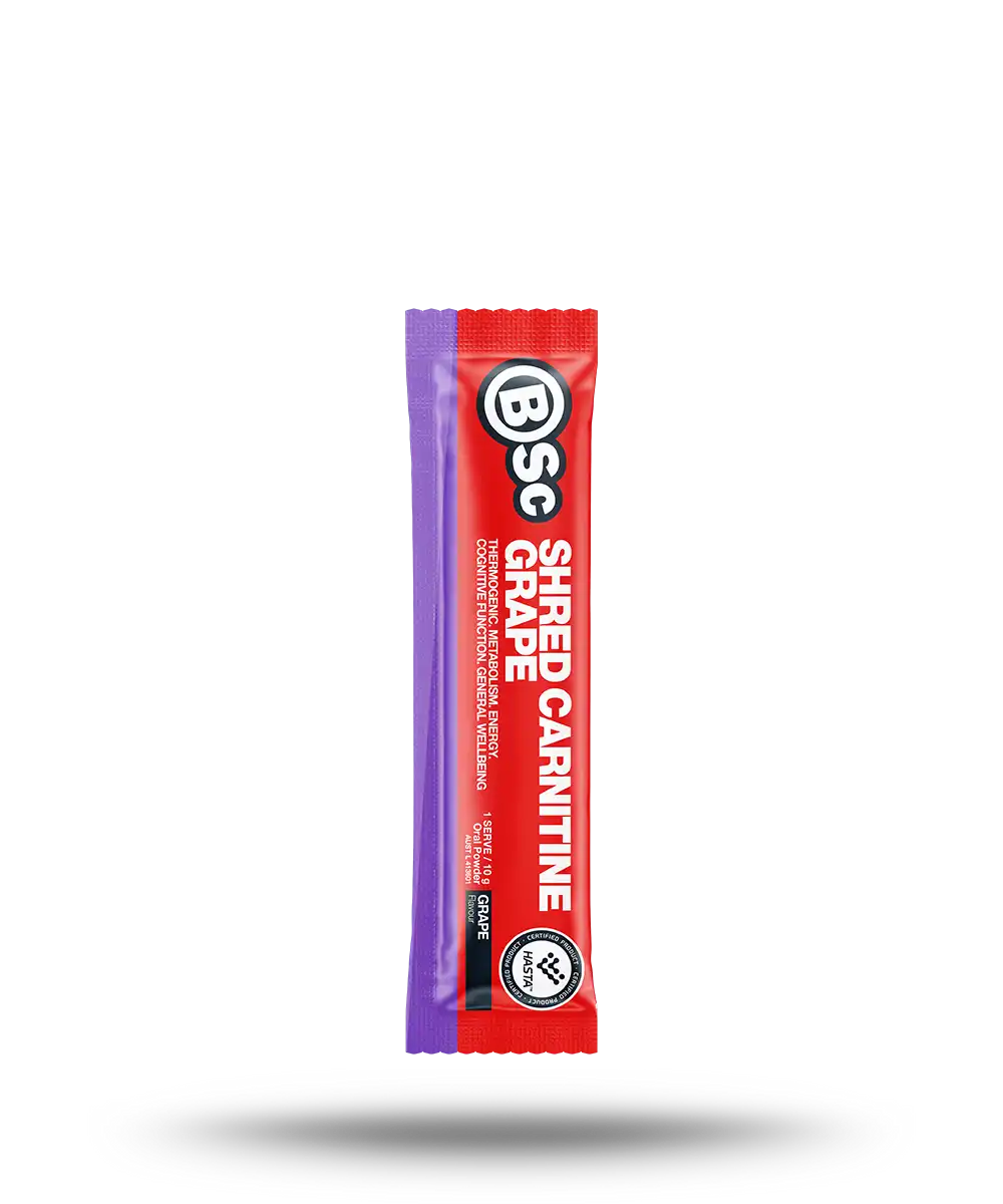 Shred Carnitine Sachet *Grape