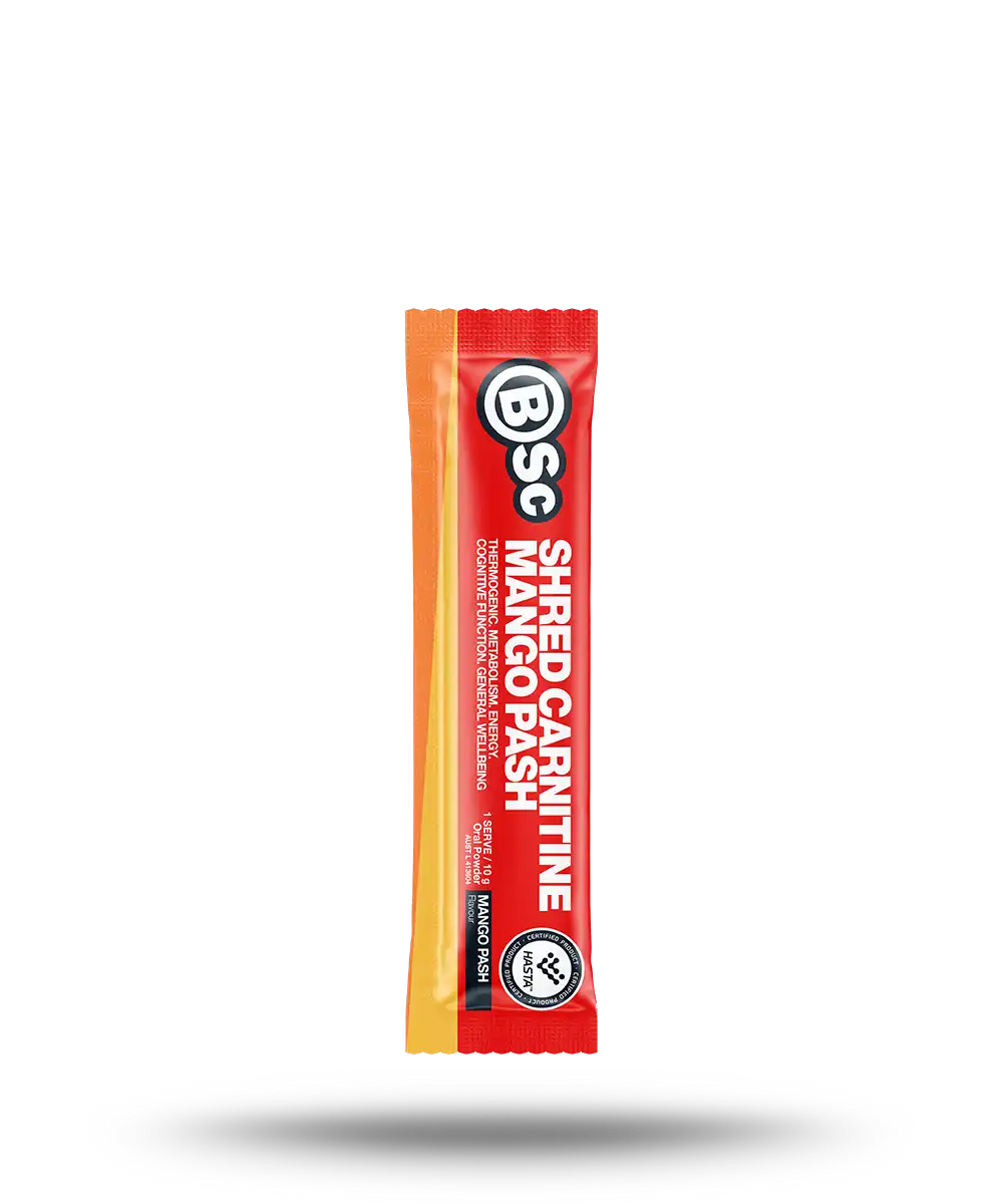 Shred Carnitine Sachet *Mango Pash